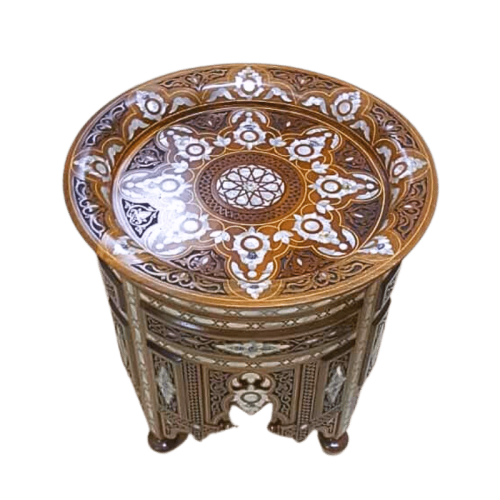 Round table floral